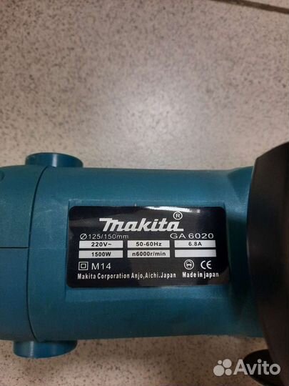 Болгарка makita