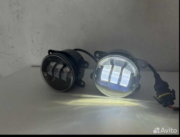 Led Противотуманные фары Renault Scenic