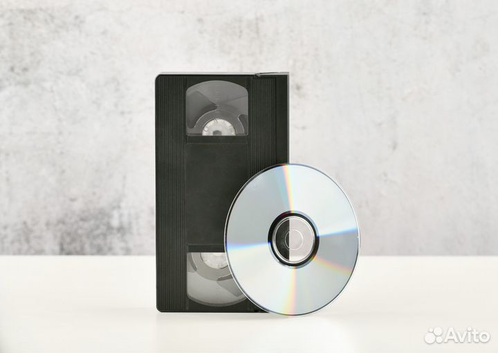 Оцифровка кассет, бобин, катушек, слайдов, пленок