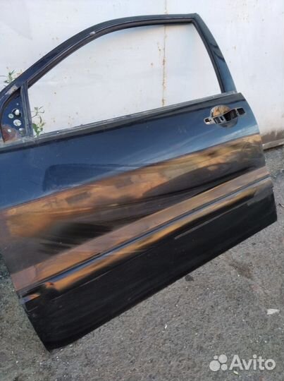 Дверь передняя левая Митцубиси лансер 9