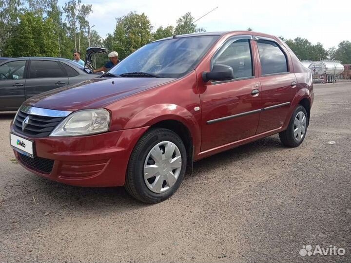 Renault Logan 1.6 МТ, 2010, 195 000 км