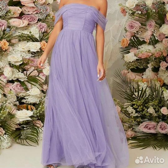 Вечернее платье в пол