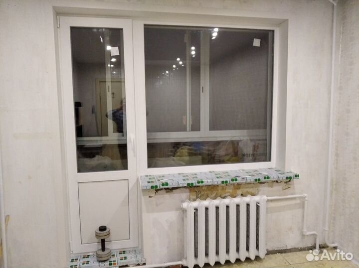 Ремонт откосов