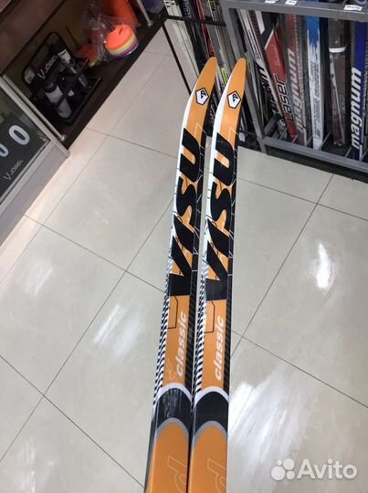 Лыжи Visu 170см