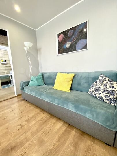 1-к. квартира, 33 м², 8/9 эт.