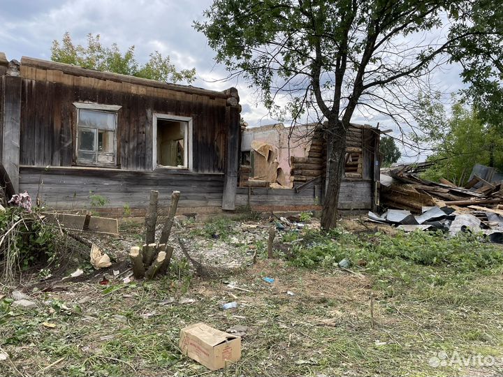 Сруб дома на разбор бу