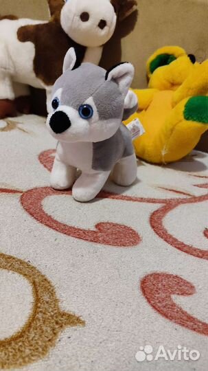 Мягкая игрушка собака