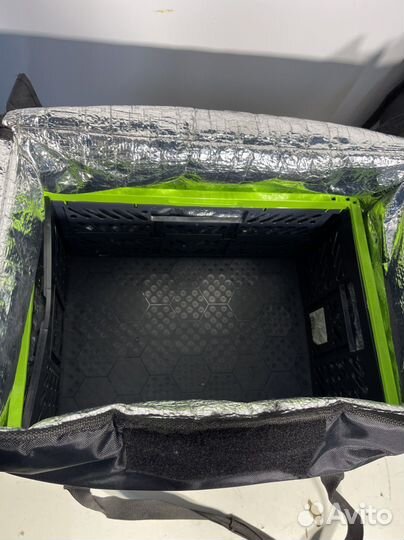 Термосумка Luxstahl для обедов 450х350х400 мм