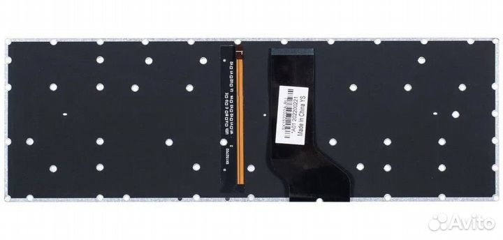 Клавиатура для Acer Nitro 5 AN515-41,51,52,53