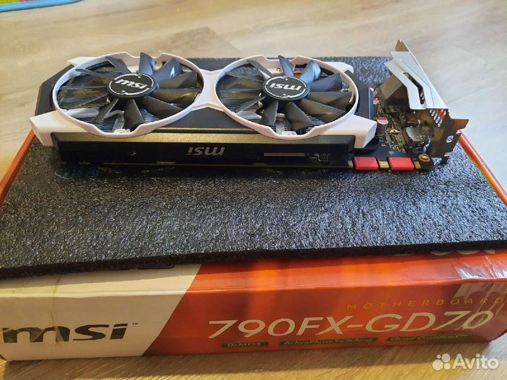 Видеокарта MSI GeForce GTX 970 OC 4 Гб gddr5