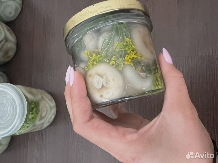 Грузди соленые