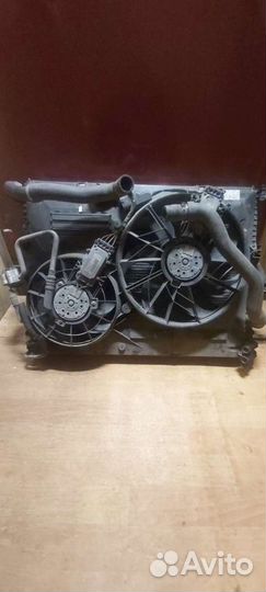 Кассета радиаторов porshe cayenne 957gts 4.8