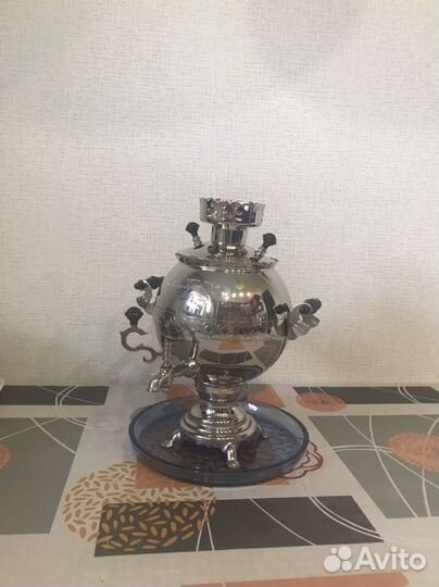 Самовар электрический абсолютно новый 1991г