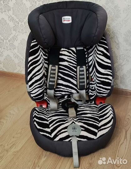 Britax romer evolva 1-2-3. 9-36кг