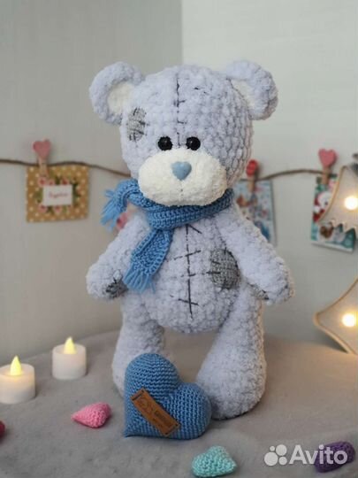 Мишка Тедди ручная работа игрушка