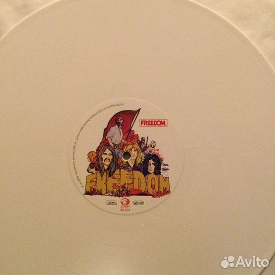 Freedom/ Freedom, white vinyl, 2014, new