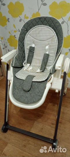 Стульчик для кормления happy baby berny basic