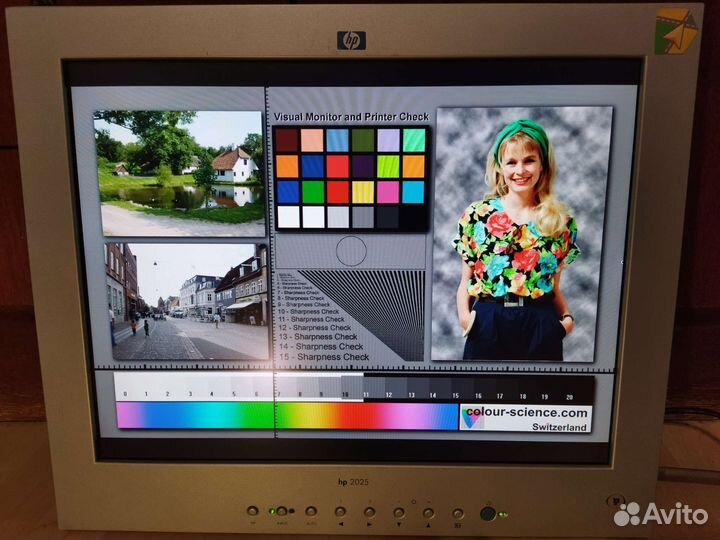 Монитор HP 2025 20