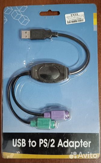 USB-адаптер PS/2
