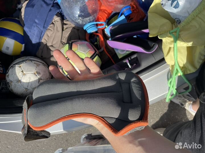 Утяжелители 2 кг спортивные натноги