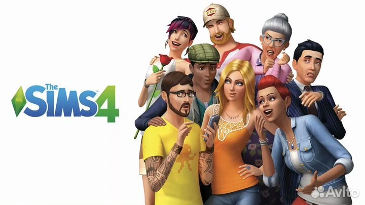 Sims 4 (PS4) Б/У
