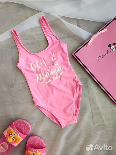 Купальник для девочки новый