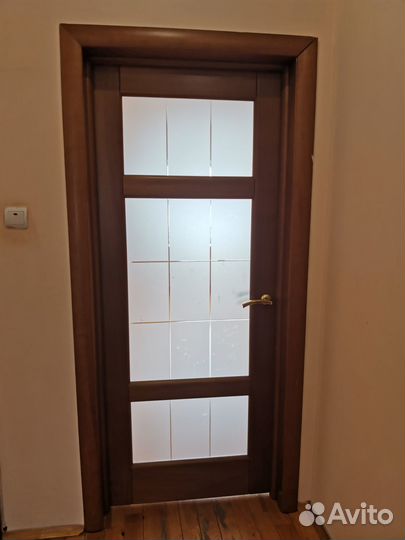 Межкомнатные двери бу
