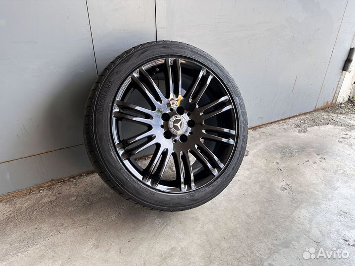 R18 Yokohama Advan Sport V105 275/35, PCD 5x112 DIA 66.6