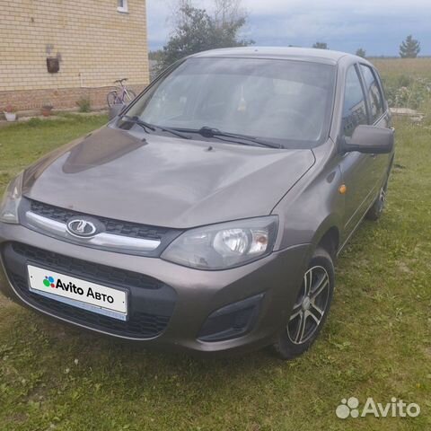 ВАЗ (LADA) Kalina 1.6 MT, 2014, 205 000 км с пробегом, цена 485000 руб.