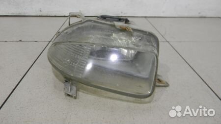 Фара противотуманная левая