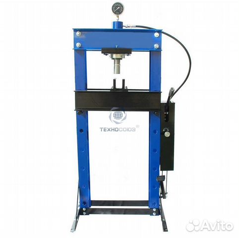 ES0500F-4 Пресс гидравлический ручной/ножной, 30 т