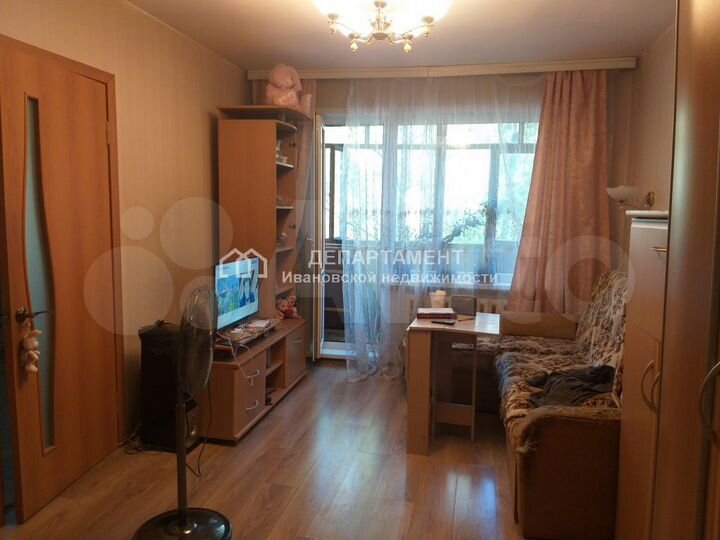 3-к. квартира, 49,7 м², 2/5 эт.
