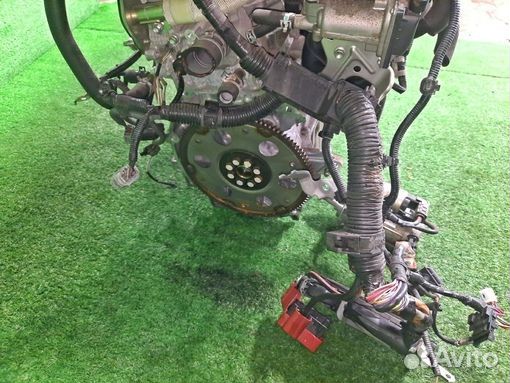 Двигатель в сборе двс toyota axio NRE161 2NR-FKE 2