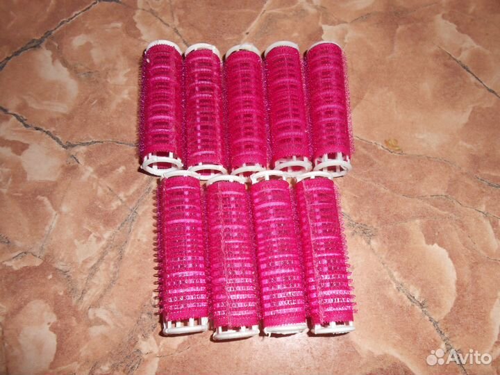 Бигуди на липучках 9 штук