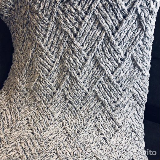 Плед ручной работы 90х130 см