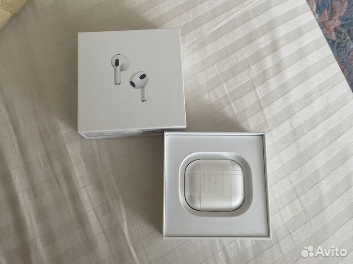 Наушники airpods 3rd generation
