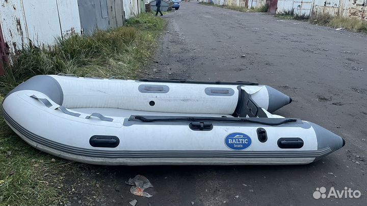 Пвх лодка BB 300 air
