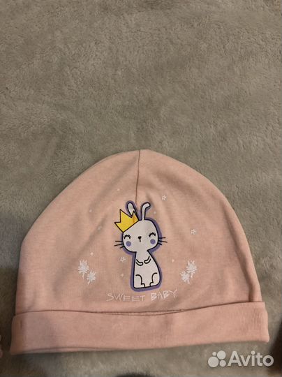 Шапка детская для девочки