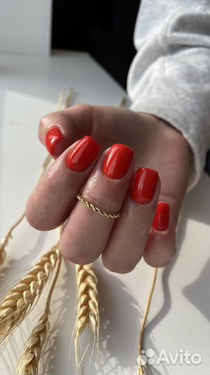 Маникюр, педикюр, брови