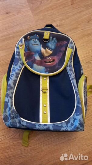 Рюкзак школьный для мальчика новый
