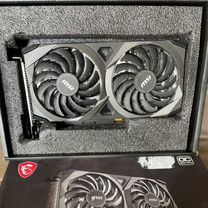 Видеокарта geforce rtx 3060 ventus 2x 12gb