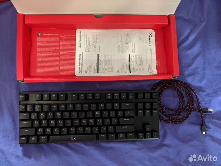 Игровая клавиатура HyperX Alloy fps pro