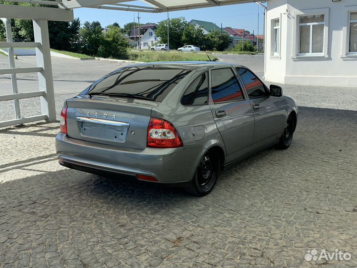 Бампер приора 2012