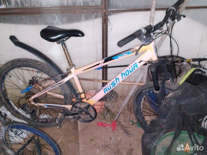 Велосипед скоростной бу