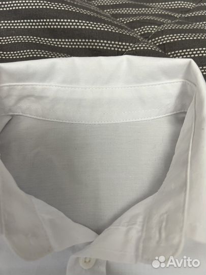 Рубашка белая 134