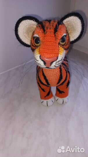 Вязаные игрушки.Ручной вязки