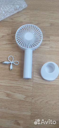 Настольный мини вентилятор