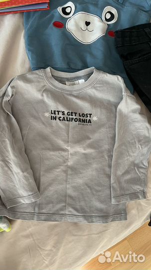 Детские вещи пакетом 86 92 98