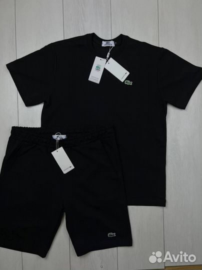Шорты и футболка Lacoste