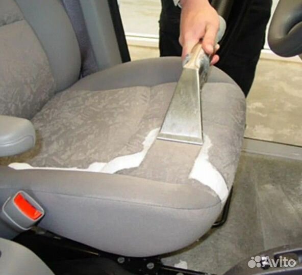 Химчистка салона автомобиля с сушкой